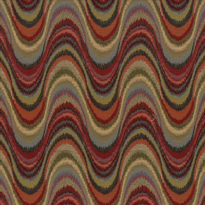 Carnegie Multi by Kasmir Fabric 5087 55% Rayon
45% Polyester
 CHINA </p><p>Repeat: Horizontal: 8 inches and Vertical: 9 4/8 inches 54 - Fabric Carolina -