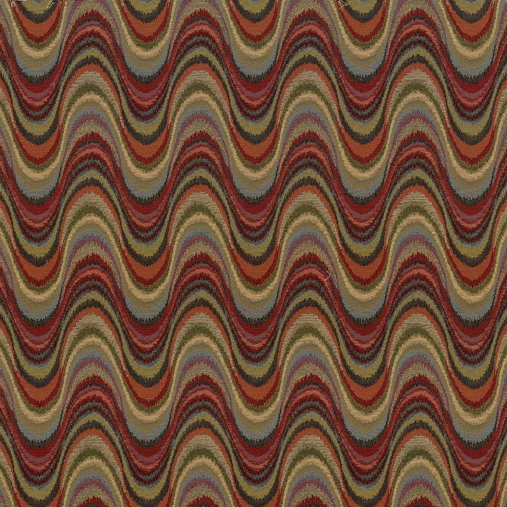 Carnegie Multi by Kasmir Fabric 5087 55% Rayon 45% Polyester CHINA 18,000 Wyzenbeek Double Rubs H: 8 inches, V:9 4/8 inches 54 - Fabric Carolina - Kasmir