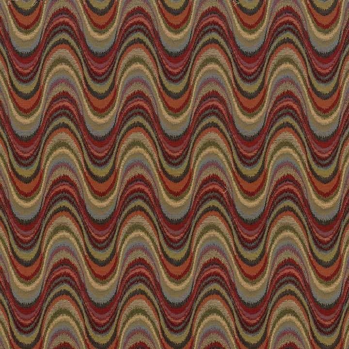 Carnegie Multi by Kasmir Fabric 5087 55% Rayon 45% Polyester CHINA 18,000 Wyzenbeek Double Rubs H: 8 inches, V:9 4/8 inches 54 - Fabric Carolina - Kasmir