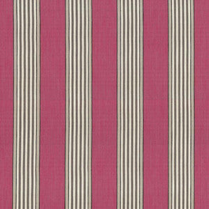 Carnegie Stripe Berry by Kasmir Fabric