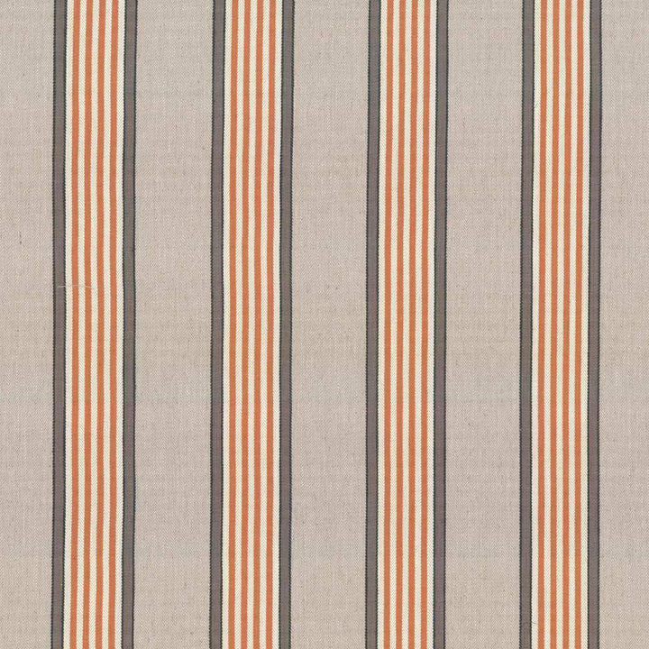 Carnegie Stripe Sunkist by Kasmir Fabric 1446 42% Viscose 40% Polyester 18% Linen CHINA 30,000 Martindale Cycles H: 7 inches, V:N/A 57 - Fabric Carolina - Kasmir