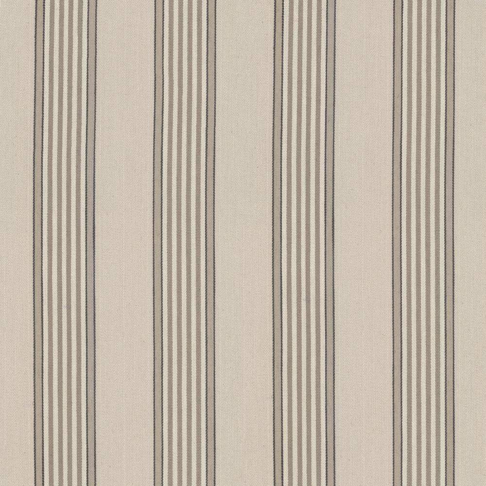 Carnegie Stripe Taupe by Kasmir Fabric 1446 42% Viscose 40% Polyester 18% Linen CHINA 30,000 Martindale Cycles H: 7 inches, V:N/A 57 - Fabric Carolina - Kasmir