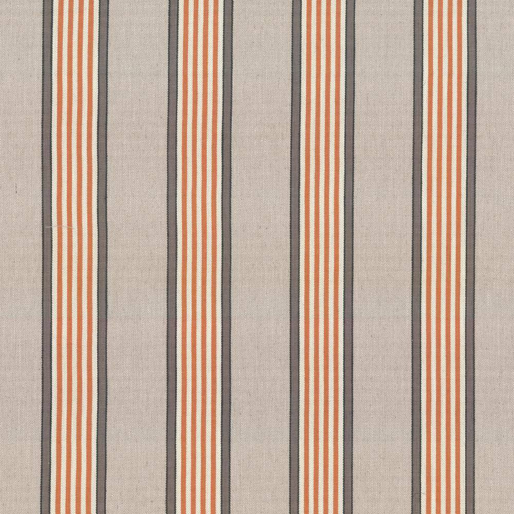 Carnegie Stripe Sunkist by Kasmir Fabric 1446 42% Viscose
40% Polyester
18% Linen
 CHINA </p><p>Repeat: Horizontal: 7 inches and Vertical: N/A 57 - Fabric Carolina -