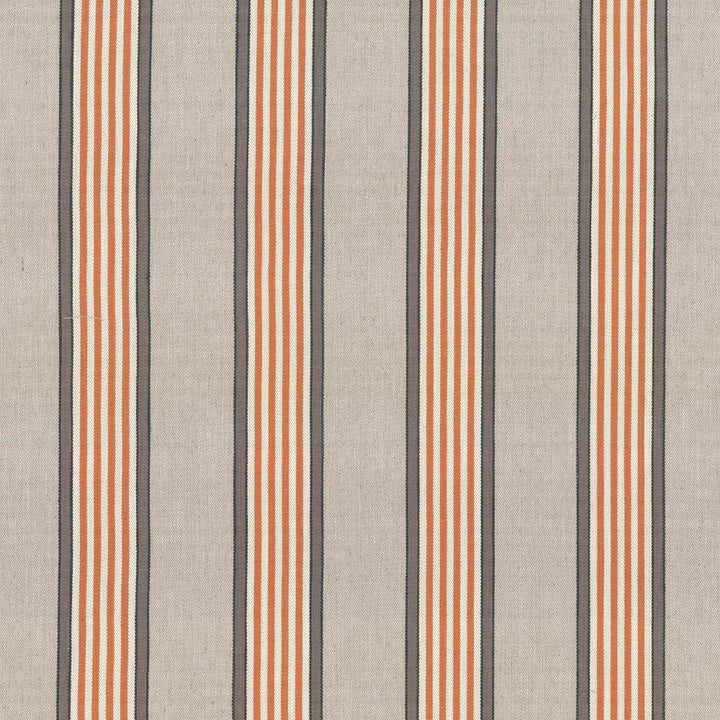 Carnegie Stripe Sunkist by Kasmir Fabric 1446 42% Viscose
40% Polyester
18% Linen
 CHINA </p><p>Repeat: Horizontal: 7 inches and Vertical: N/A 57 - Fabric Carolina -