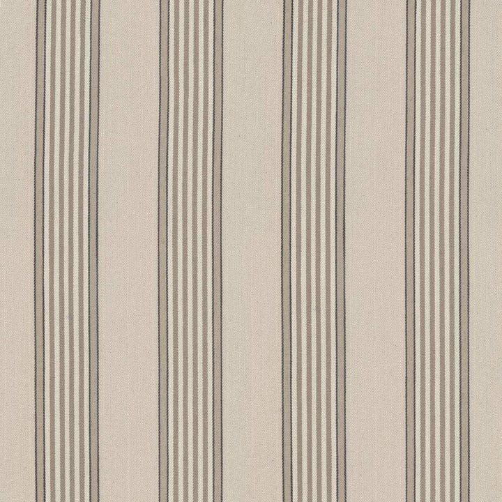 Carnegie Stripe Taupe by Kasmir Fabric 1446 42% Viscose
40% Polyester
18% Linen
 CHINA </p><p>Repeat: Horizontal: 7 inches and Vertical: N/A 57 - Fabric Carolina -