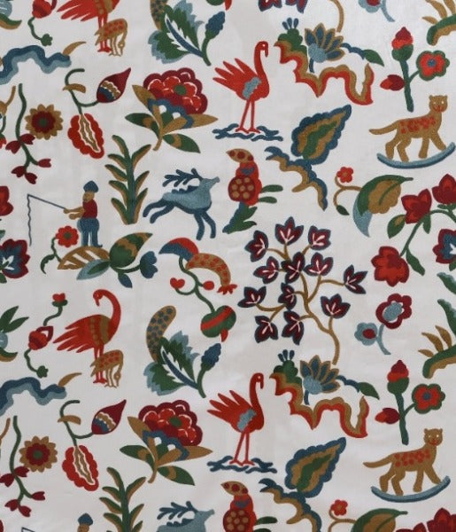 Carousel Ocean By Roth & Tompkins Fabric