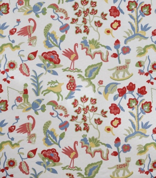 Carousel Garden By Roth & Tompkins Fabric
