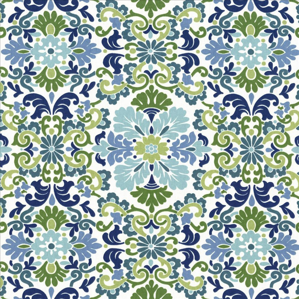Carraway Seaspray by Kasmir Fabric 5081 100% Cotton
 USA </p><p>Repeat: Horizontal: 13 4/8 inches and Vertical: 13 4/8 inches 54 - Fabric Carolina -