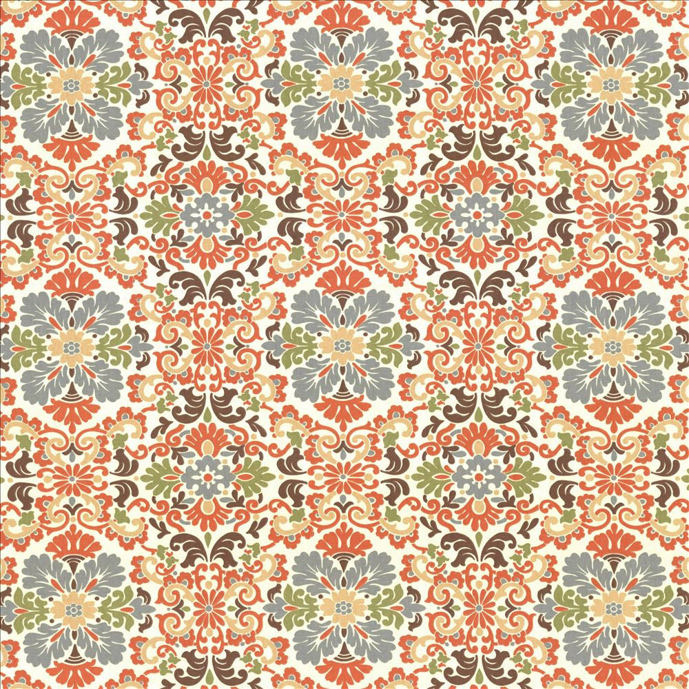 Carraway Terracotta by Kasmir Fabric 5079 100% Cotton
 USA 15,000 Wyzenbeek Double Rubs </p><p>Repeat: Horizontal: 13 4/8 inches and Vertical: 13 4/8 inches 54 - Fabric Carolina -