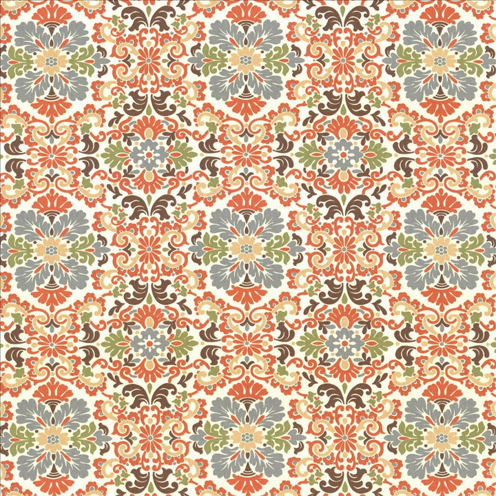 Carraway Terracotta by Kasmir Fabric 5079 100% Cotton
 USA 15,000 Wyzenbeek Double Rubs </p><p>Repeat: Horizontal: 13 4/8 inches and Vertical: 13 4/8 inches 54 - Fabric Carolina -