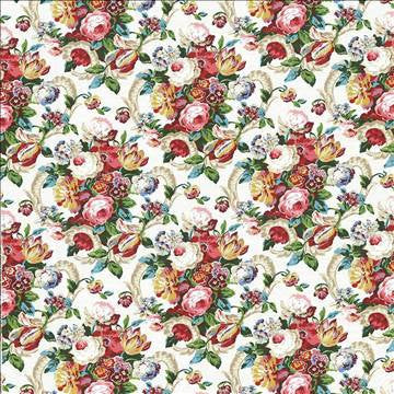 Carreaux Spring by Kasmir Fabric 5064 100% Cotton USA 9,000 Wyzenbeek Double Rubs H: 27 inches, V: 27 inches 54 - Fabric Carolina - Kasmir