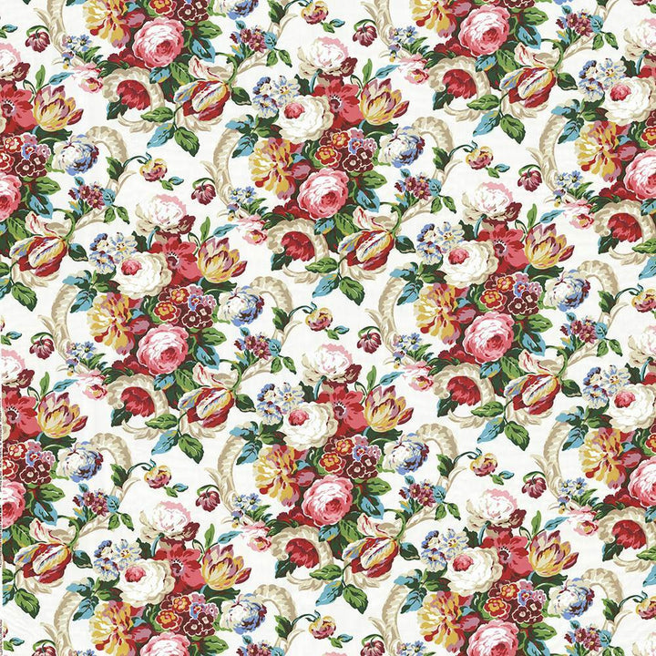 Carreaux Spring by Kasmir Fabric 5064 100% Cotton
 USA </p><p>Repeat: Horizontal: 27 inches and Vertical: 27 inches 54 - Fabric Carolina -