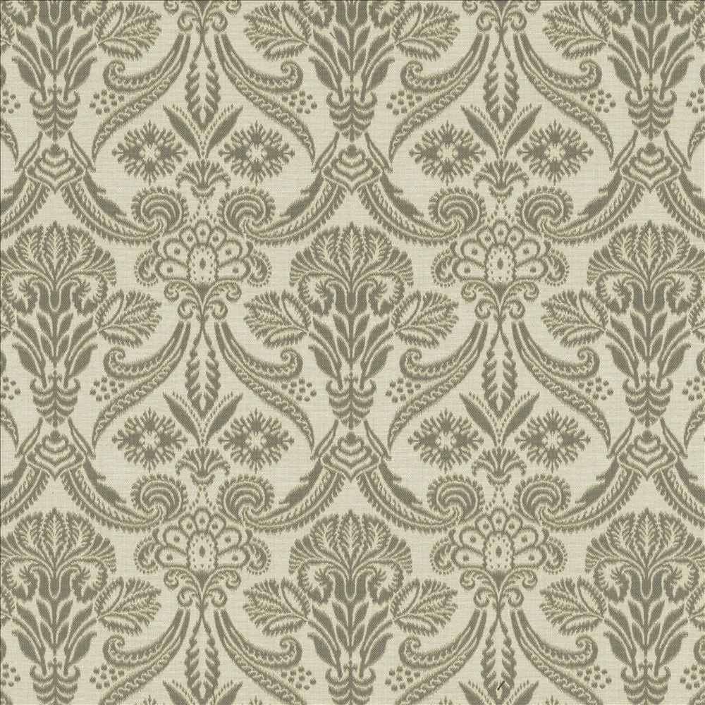 Carriage House Graphite by Kasmir Fabric 5113 58% Cotton
42% Polyester
 TURKEY </p><p>Repeat: Horizontal: 14 inches and Vertical: 14 inches 55 - Fabric Carolina -