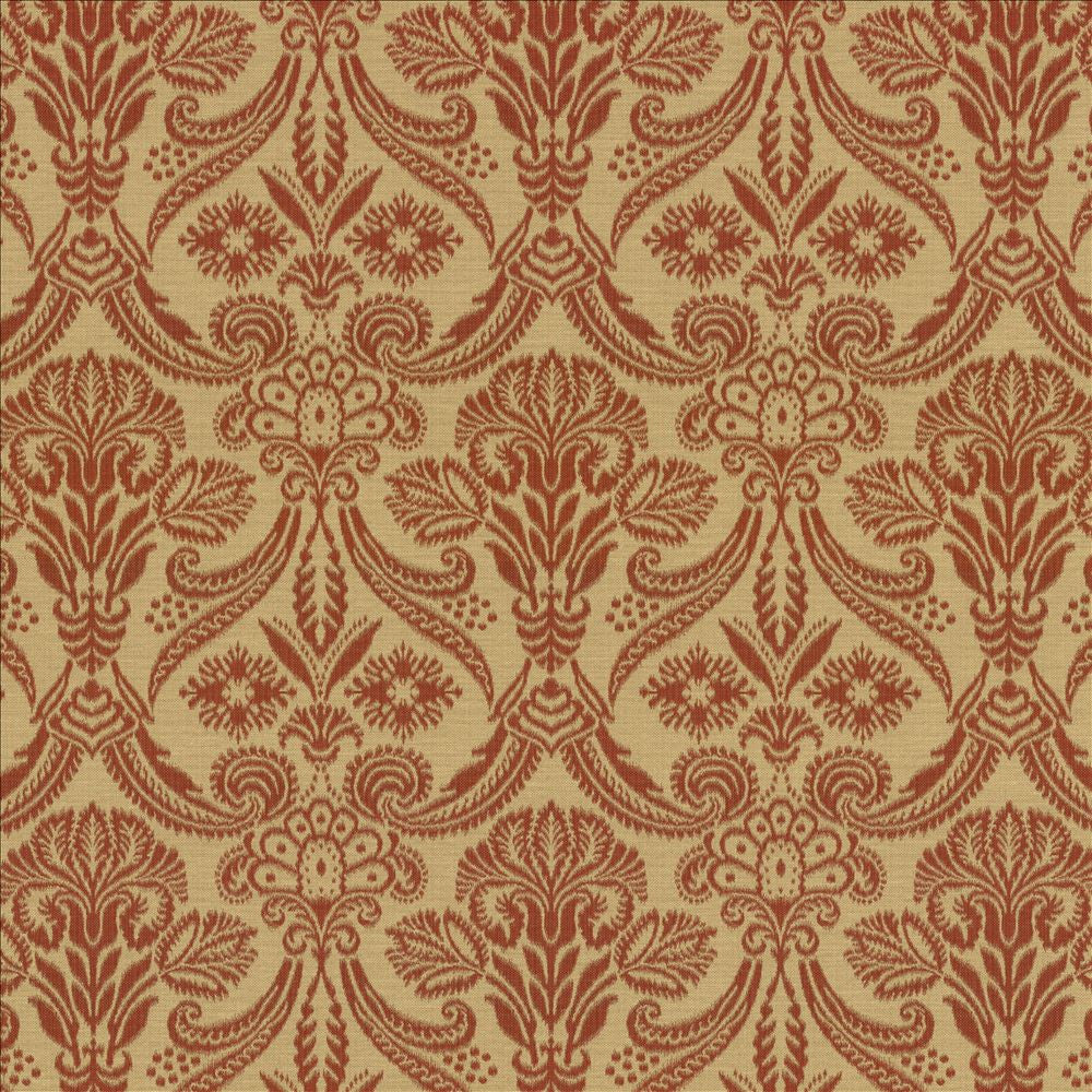 Carriage House Persimmon  by Kasmir Fabric See sample 58% Cotton
42% Polyester
 TURKEY 35,000 Wyzenbeek Double Rubs </p><p>Repeat: Horizontal: 14 inches and Vertical: 14 inches 55  - Fabric Carolina -