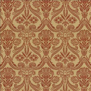 Carriage House Persimmon by Kasmir Fabric