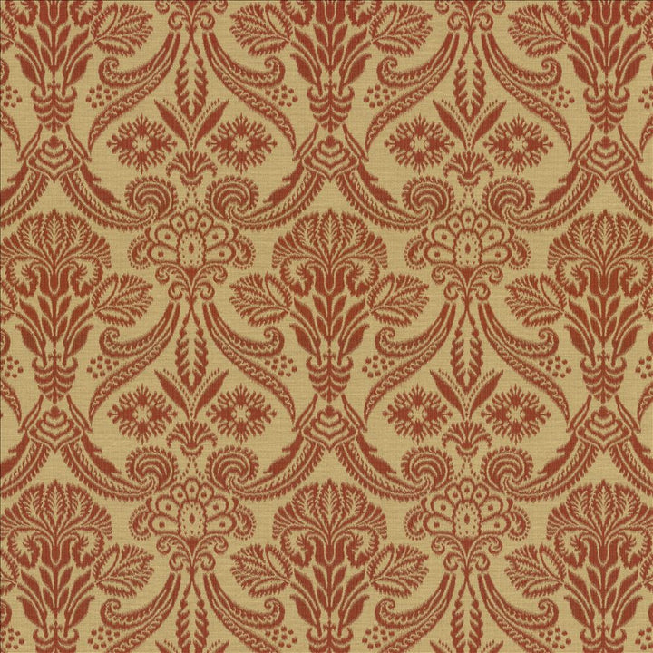 Carriage House Persimmon by Kasmir Fabric 5121 58% Cotton
42% Polyester
 TURKEY </p><p>Repeat: Horizontal: 14 inches and Vertical: 14 inches 55 - Fabric Carolina -