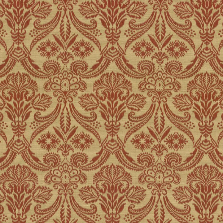 Carriage House Persimmon by Kasmir Fabric 5121 58% Cotton
42% Polyester
 TURKEY </p><p>Repeat: Horizontal: 14 inches and Vertical: 14 inches 55 - Fabric Carolina -