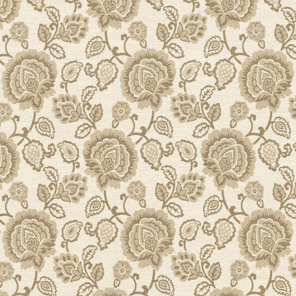 Carte Blanche Taupe by Kasmir Fabric 5112 81% Polyester 11% Linen 8% Cotton INDIA 50,000 Wyzenbeek Double Rubs H: 14 inches, V:18 6/8 inches 54 - 56 - Fabric Carolina - Kasmir