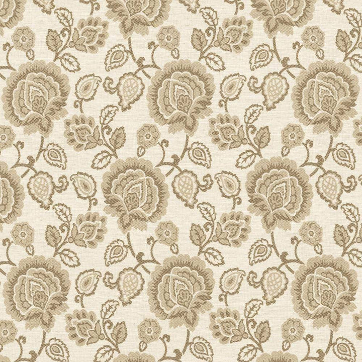 Carte Blanche Taupe by Kasmir Fabric 5112 81% Polyester 11% Linen 8% Cotton INDIA 50,000 Wyzenbeek Double Rubs H: 14 inches, V:18 6/8 inches 54 - 56 - Fabric Carolina - Kasmir