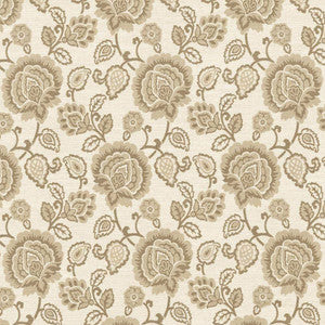 Carte Blanche Taupe by Kasmir Fabric