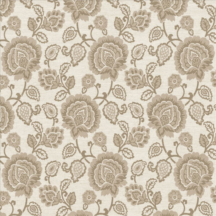 Carte Blanche Taupe  by Kasmir Fabric See sample 81% Polyester
11% Linen
8% Cotton
 INDIA 50,000 Wyzenbeek Double Rubs </p><p>Repeat: Horizontal: 14 inches and Vertical: 18 6/8 inches 54  - Fabric Carolina -