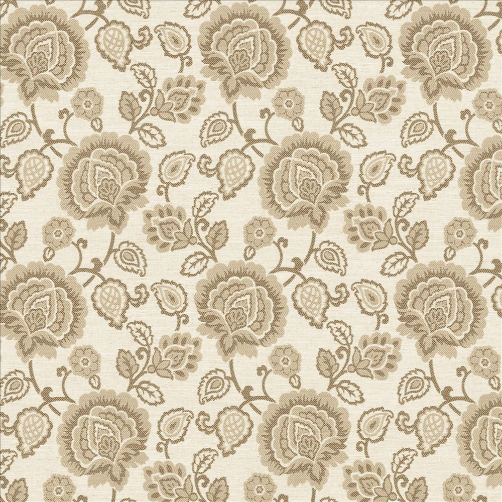 Carte Blanche Taupe by Kasmir Fabric 5112 81% Polyester
11% Linen
8% Cotton
 INDIA 50,000 Wyzenbeek Double Rubs </p><p>Repeat: Horizontal: 14 inches and Vertical: 18 6/8 inches 54 - Fabric Carolina -