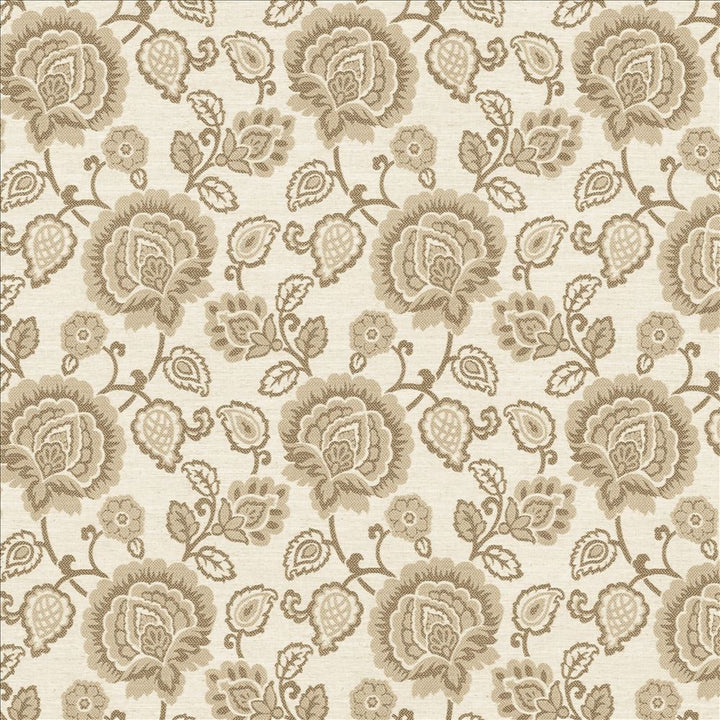 Carte Blanche Taupe by Kasmir Fabric 5112 81% Polyester
11% Linen
8% Cotton
 INDIA 50,000 Wyzenbeek Double Rubs </p><p>Repeat: Horizontal: 14 inches and Vertical: 18 6/8 inches 54 - Fabric Carolina -