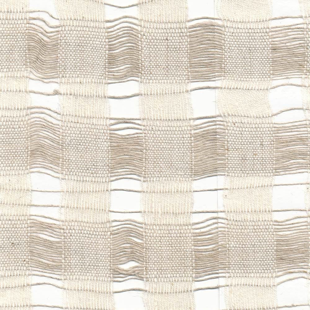 Casa Belle Natural by Kasmir Fabric 5012 100% Linen
 INDIA </p><p>Repeat: Horizontal: 1 1/8 inches and Vertical: 1 1/8 inches 54 - 55 - Fabric Carolina -
