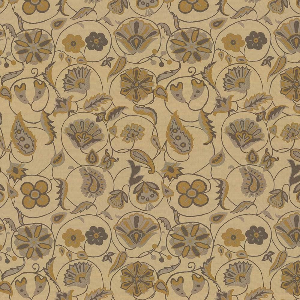 Caspa Garden Coin by Kasmir Fabric 1423 66% Polyester
19% Cotton
15% Rayon
 USA </p><p>Repeat: Horizontal: 26 6/8 inches and Vertical: 35 3/8 inches 55 - 56 - Fabric Carolina -