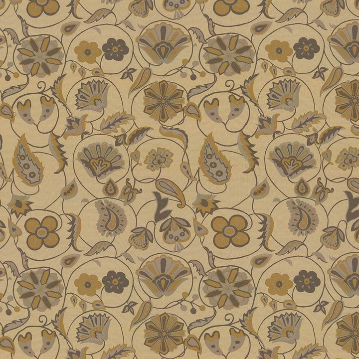 Caspa Garden Coin  by Kasmir Fabric See sample 66% Polyester
19% Cotton
15% Rayon
 USA 39,000 Wyzenbeek Double Rubs </p><p>Repeat: Horizontal: 26 6/8 inches and Vertical: 35 3/8 inches 55  - Fabric Carolina -