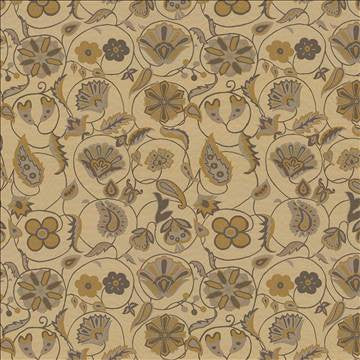 Caspa Garden Coin by Kasmir Fabric 1423 66% Polyester 19% Cotton 15% Rayon USA 39,000 Wyzenbeek Double Rubs H: 26 6/8 inches, V: 35 3/8 inches 55 - 56 - Fabric Carolina - Kasmir