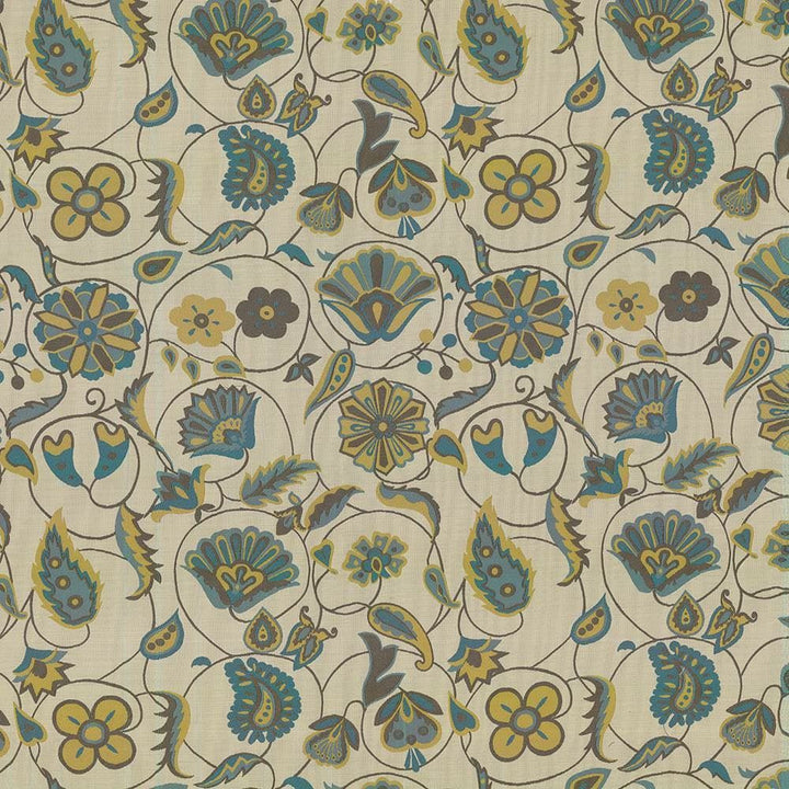 Caspa Garden Pear by Kasmir Fabric 1424 66% Polyester
19% Cotton
15% Rayon
 USA 39,000 Wyzenbeek Double Rubs </p><p>Repeat: Horizontal: 26 6/8 inches and Vertical: 35 3/8 inches 55 - Fabric Carolina -