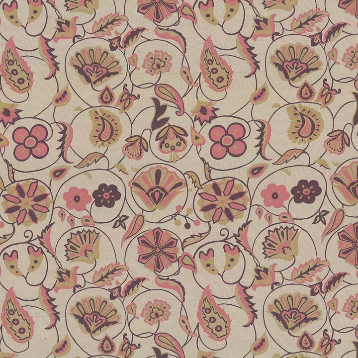 Caspa Garden Violet by Kasmir Fabric 1423 66% Polyester
19% Cotton
15% Rayon
 USA </p><p>Repeat: Horizontal: 26 6/8 inches and Vertical: 35 3/8 inches 55 - 56 - Fabric Carolina -