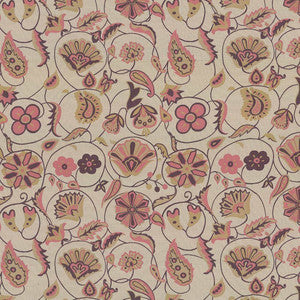 Caspa Garden Violet by Kasmir Fabric