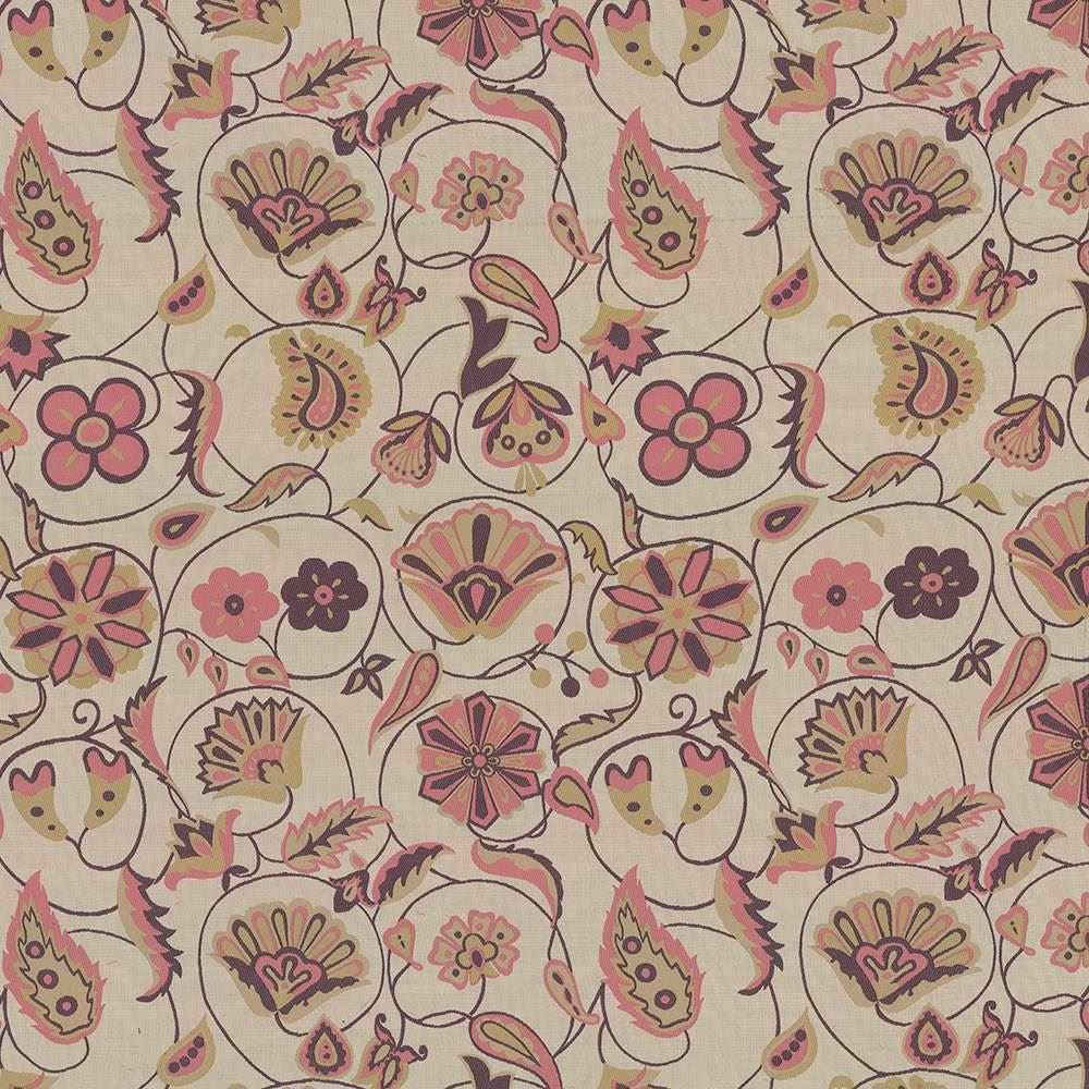 Caspa Garden Violet  by Kasmir Fabric See sample 66% Polyester
19% Cotton
15% Rayon
 USA 39,000 Wyzenbeek Double Rubs </p><p>Repeat: Horizontal: 26 6/8 inches and Vertical: 35 3/8 inches 55  - Fabric Carolina -