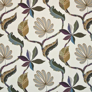 Caspiana Plum Wine by Kasmir Fabric