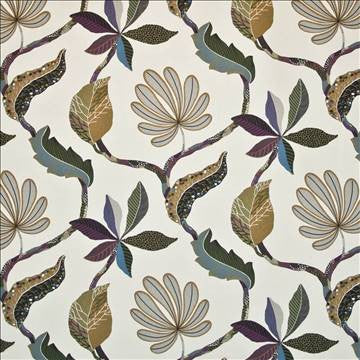 Caspiana Plum Wine by Kasmir Fabric 1400 100% Cotton, Organic USA 15,000 Wyzenbeek Double Rubs H: 39 inches, V: 25 2/8 inches 54 - 55 - Fabric Carolina - Kasmir