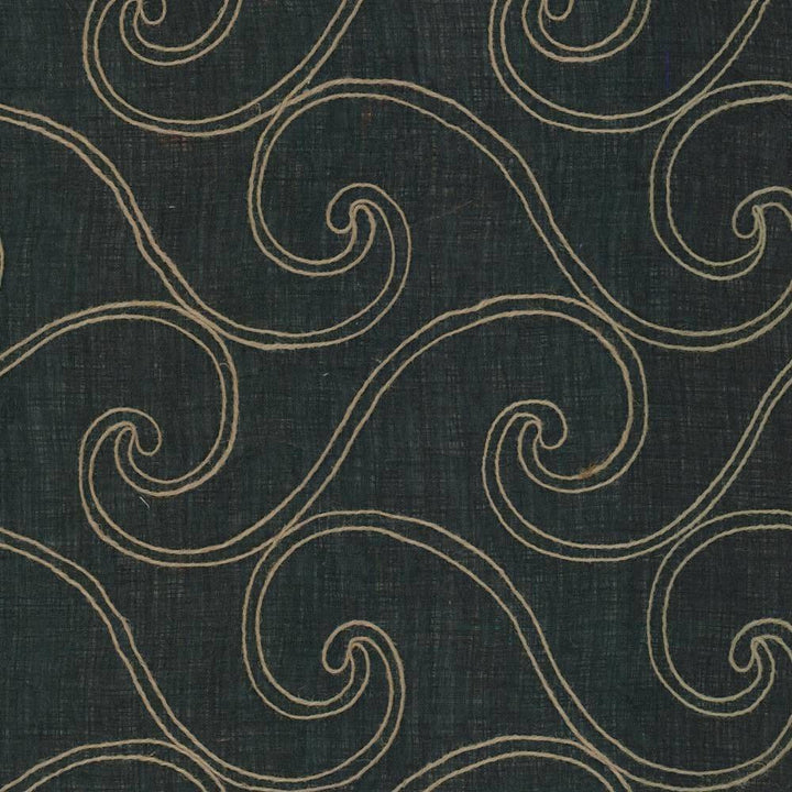 Cassal Ebony by Kasmir Fabric 5012 100% Polyester CHINA Not Tested H: 8 6/8 inches, V:8 6/8 inches 60 - Fabric Carolina - Kasmir