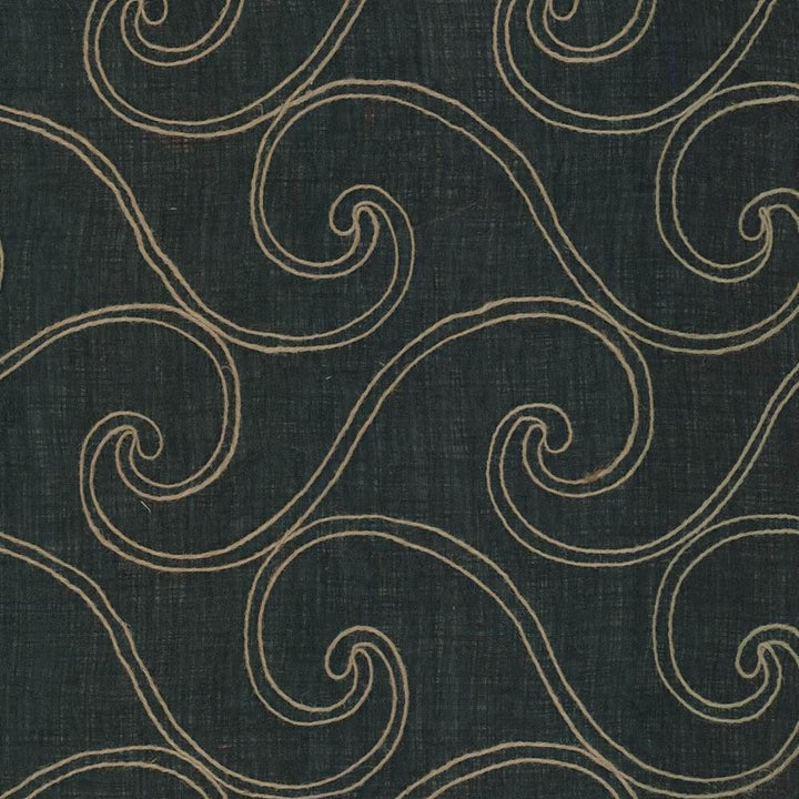 Cassal Ebony by Kasmir Fabric 5012 100% Polyester
 CHINA </p><p>Repeat: Horizontal: 8 6/8 inches and Vertical: 8 6/8 inches 44 - Fabric Carolina -