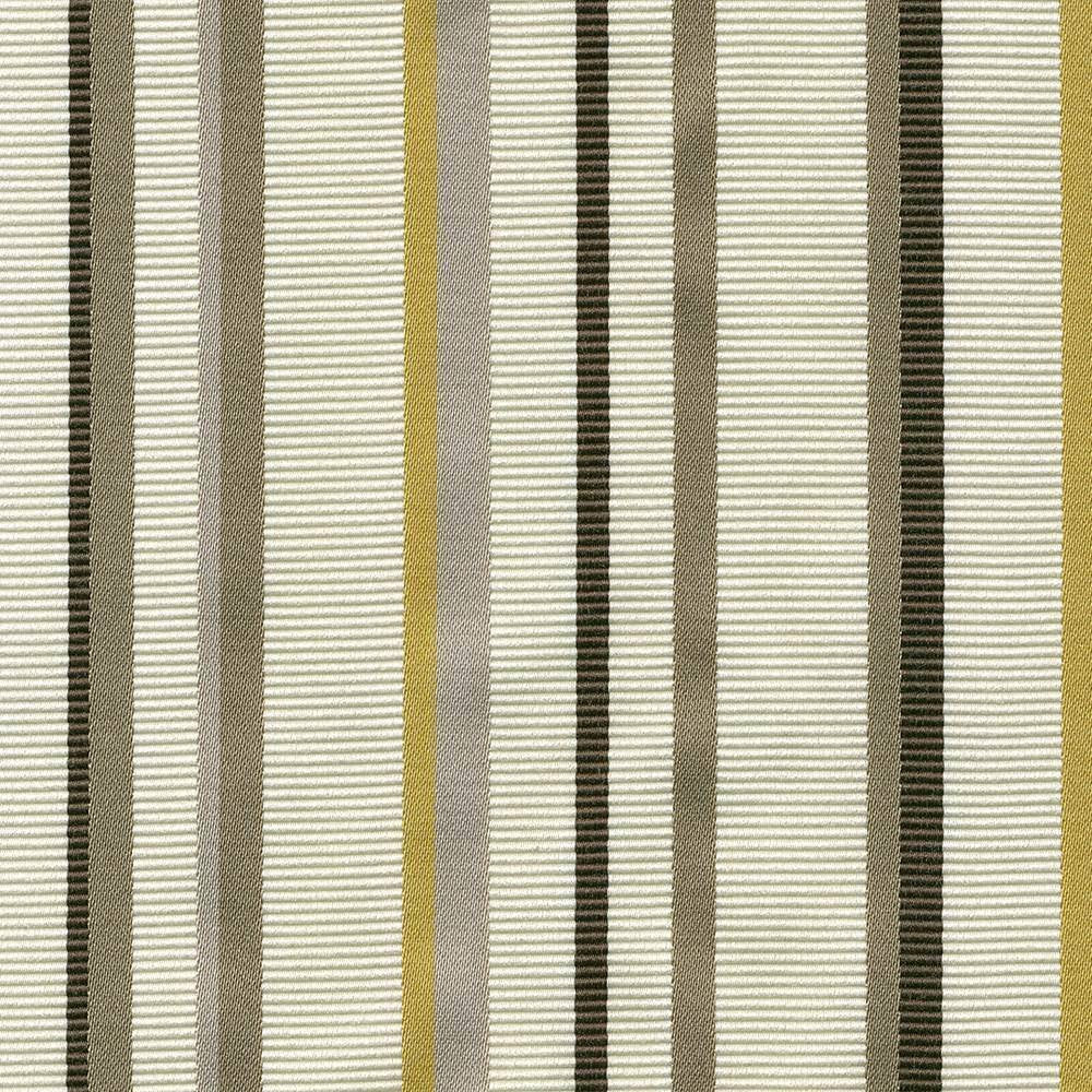 Cassel Stripe Amber by Kasmir Fabric 1421 51% Polyester 49% Cotton INDIA 50,000 Wyzenbeek Double Rubs H: 7 inches, V:N/A 56 - Fabric Carolina - Kasmir