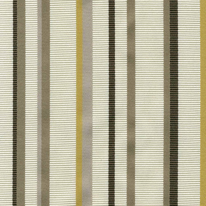 Cassel Stripe Amber by Kasmir Fabric 1421 51% Polyester 49% Cotton INDIA 50,000 Wyzenbeek Double Rubs H: 7 inches, V:N/A 56 - Fabric Carolina - Kasmir