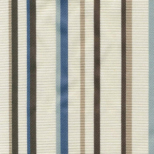 Cassel Stripe Blue by Kasmir Fabric