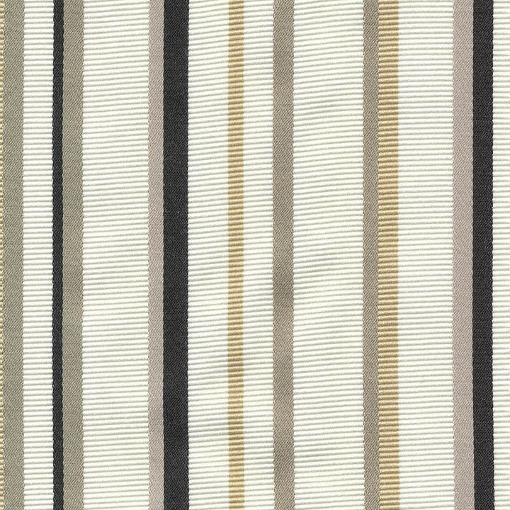 Cassel Stripe Pewter by Kasmir Fabric 1421 51% Polyester
49% Cotton
 INDIA 50,000 Wyzenbeek Double Rubs </p><p>Repeat: Horizontal: 7 inches and Vertical: N/A 56 - Fabric Carolina -