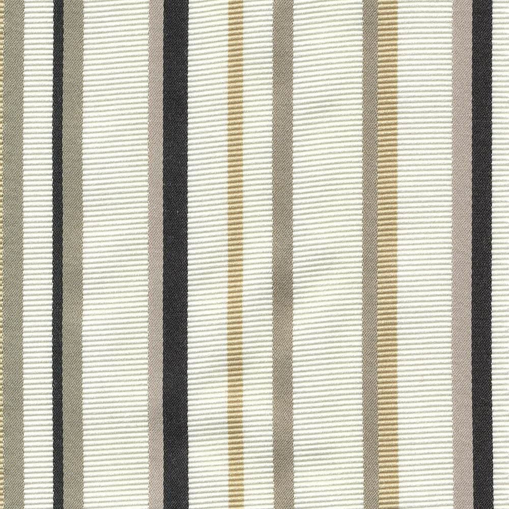 Cassel Stripe Pewter  by Kasmir Fabric See sample 51% Polyester
49% Cotton
 INDIA 50,000 Wyzenbeek Double Rubs </p><p>Repeat: Horizontal: 7 inches and Vertical: N/A 56  - Fabric Carolina -