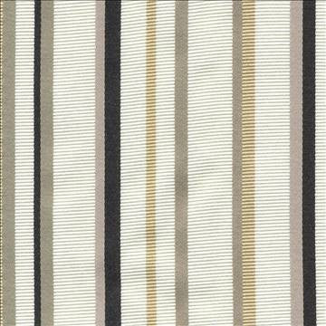 Cassel Stripe Pewter by Kasmir Fabric 1421 51% Polyester 49% Cotton INDIA 50,000 Wyzenbeek Double Rubs H: 7 inches, V: N/A 56 - Fabric Carolina - Kasmir
