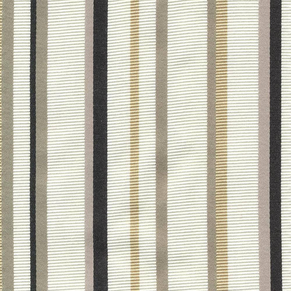 Cassel Stripe Pewter by Kasmir Fabric 1421 51% Polyester 49% Cotton INDIA 50,000 Wyzenbeek Double Rubs H: 7 inches, V:N/A 56 - Fabric Carolina - Kasmir