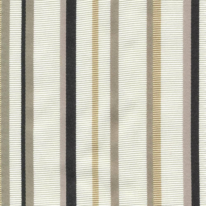 Cassel Stripe Pewter by Kasmir Fabric 1421 51% Polyester 49% Cotton INDIA 50,000 Wyzenbeek Double Rubs H: 7 inches, V:N/A 56 - Fabric Carolina - Kasmir