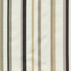 Cassel Stripe Pewter by Kasmir Fabric