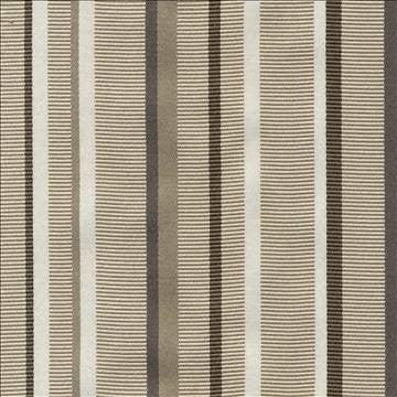Cassel Stripe Taupe by Kasmir Fabric 1421 51% Polyester 49% Cotton INDIA 50,000 Wyzenbeek Double Rubs H: 7 inches, V: N/A 56 - Fabric Carolina - Kasmir