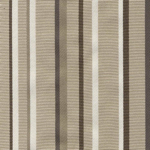 Cassel Stripe Taupe by Kasmir Fabric